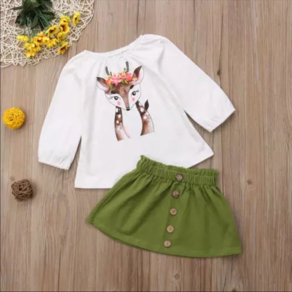 Playful toddler two piece outfit - Picture 2 of 6